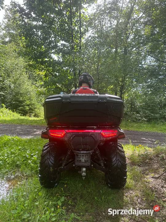 Wynajem quada godzinydobyweekend loncin xwolf550 Raba Wyżna