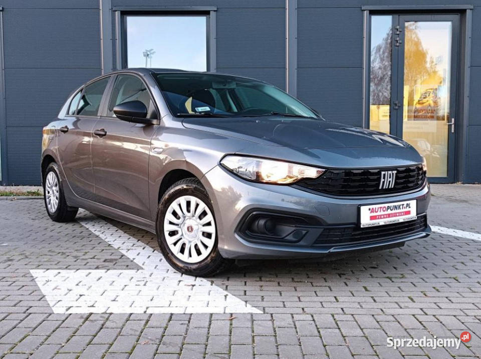 FIAT Tipo 2021r FV23 Salon Polska Tempomat 95KM Kraków