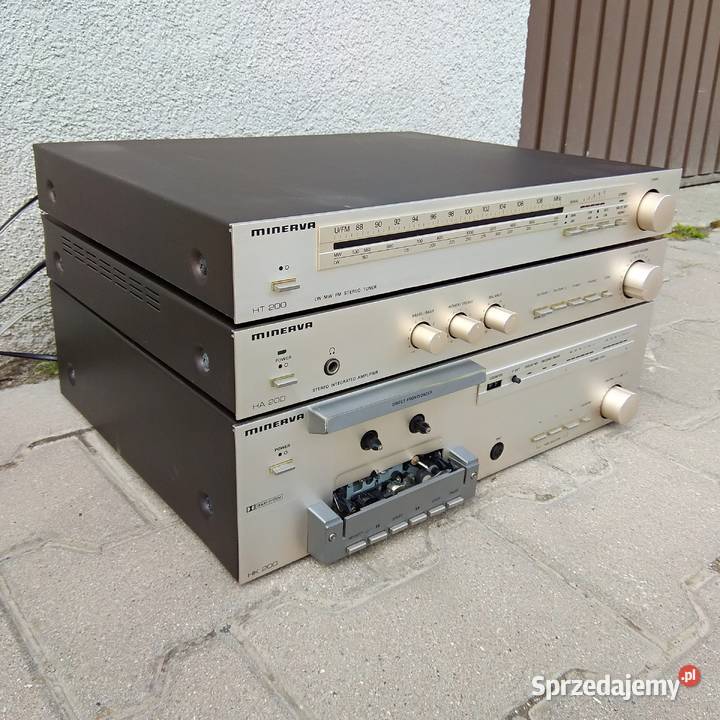 Potężna MINERVA set 200 wieżamega brzmienie sprzedam