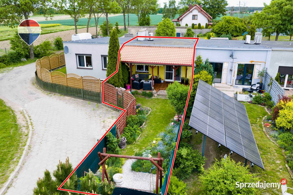 Mieszkanie z klimatem domu i pięknym ogrodem lubuskie Świebodzin sprzedam