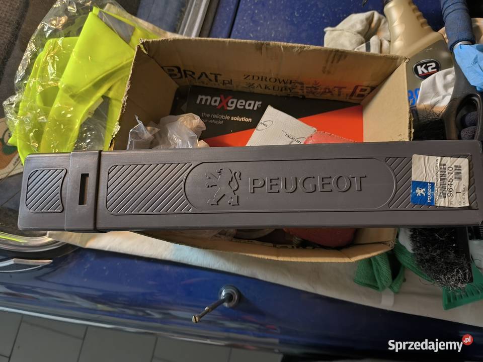 Peugeot trójkąt awarii Kłodzko