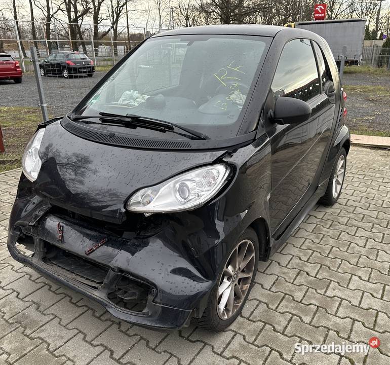 Smart Fortwo coupe softouch edition 10 micro Fortwo Sulechów