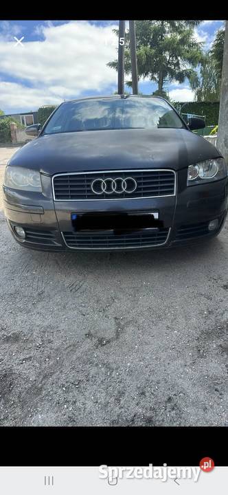 Audi a 3 8P 20 2004 diesel
