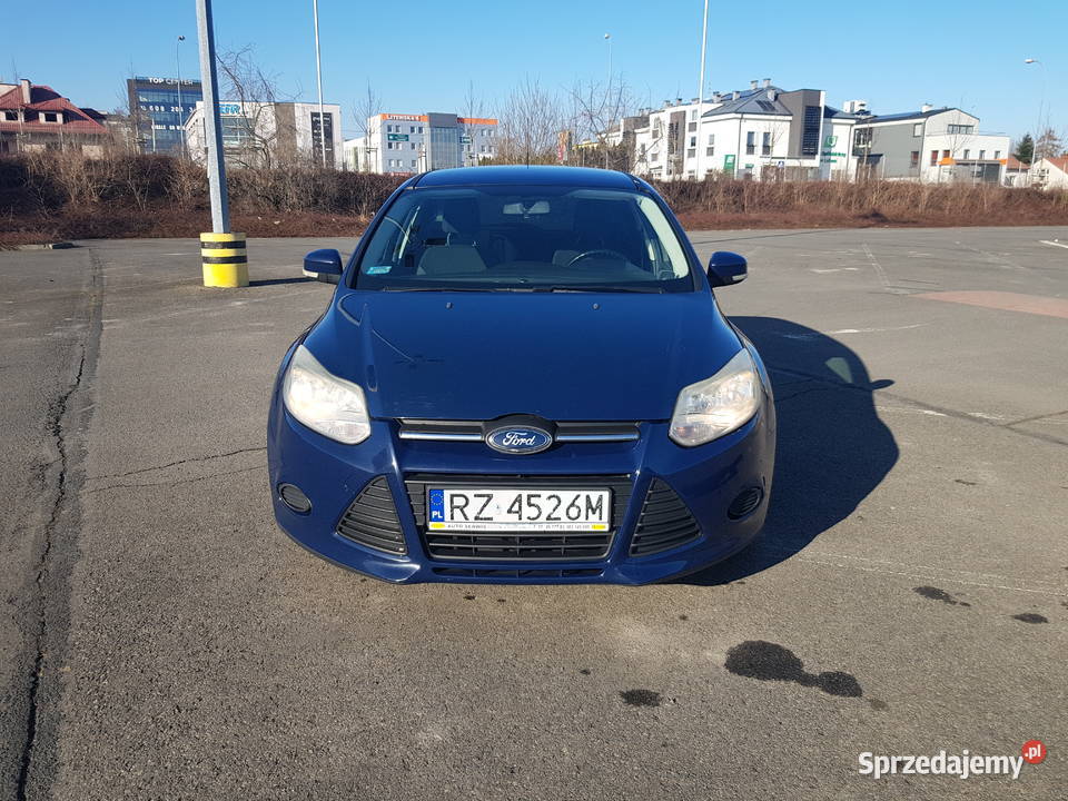 Ford Focus Mk3 16 Kombi TDCi 115 85kW Rzeszów