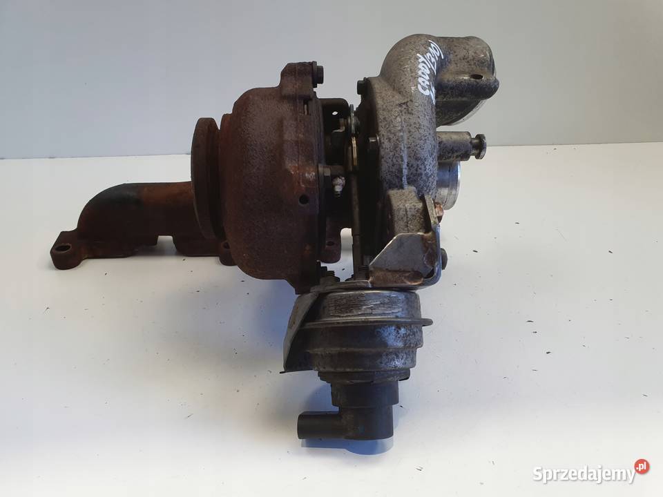 TURBOSPRĘŻARKA Audi A3 II 8P 16 TDI turbo osobowe lubelskie Rudka