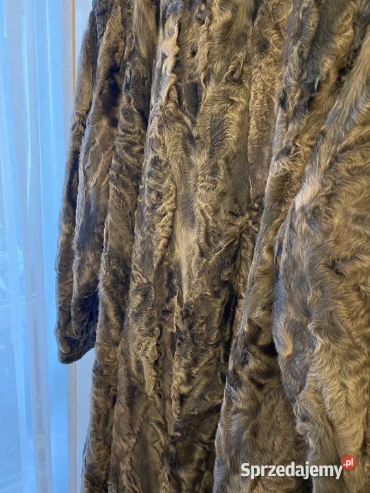 Płaszcz skórzany karakułowy lubelskie