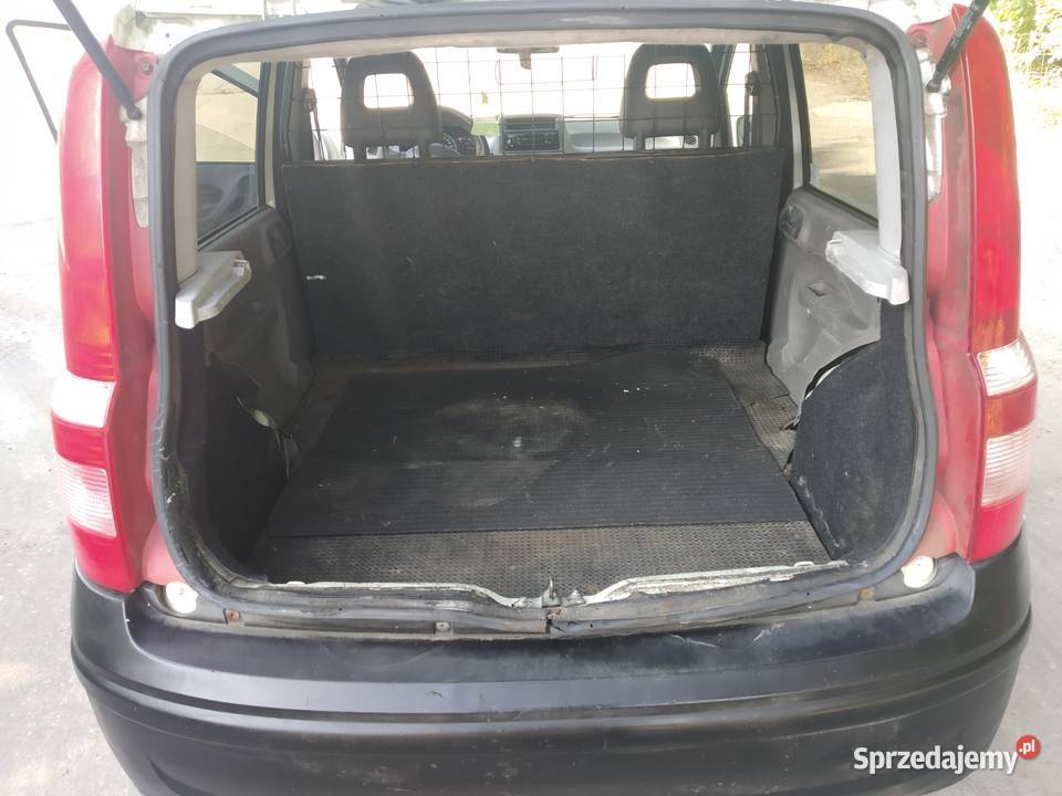 Fiat Panda 11 Van Vat1 Fv 23 zachodniopomorskie Szczecin