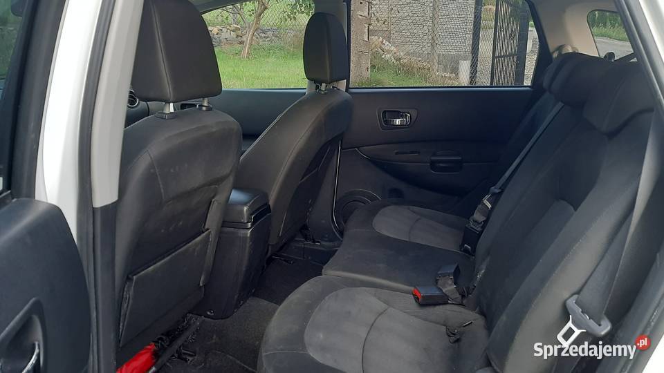 Nissan Qashqai2 4x4 7osobowy benzyna20gaz TEKNA małopolskie Gorlice sprzedam