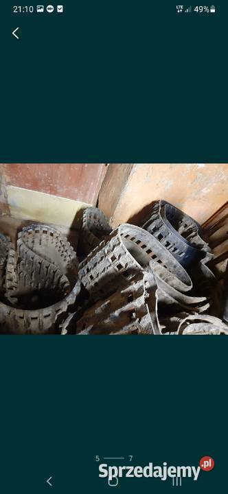 Gąsienica skuter śnieżny ski doo alpine skandic Jelenia Góra sprzedam