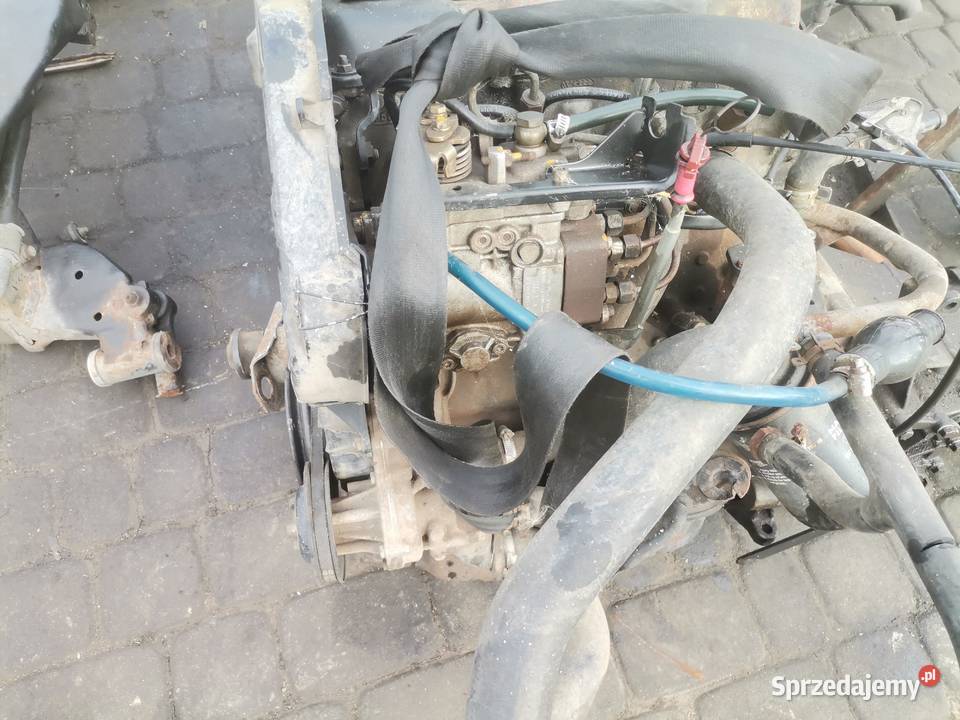 SILNIK SKRZYNIA BIEGÓW VW PASSAT B2 16D 16 D małopolskie Nowy Sącz sprzedam