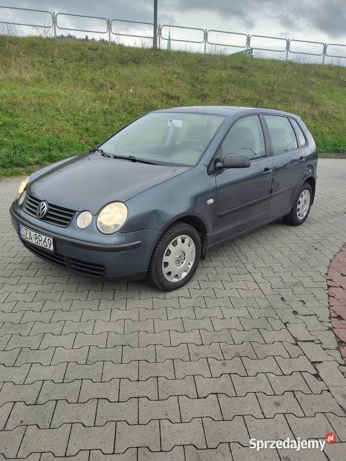 Volkswagen polo 9n 14TDI klima elszyby opony manualna Złoty Stok sprzedam