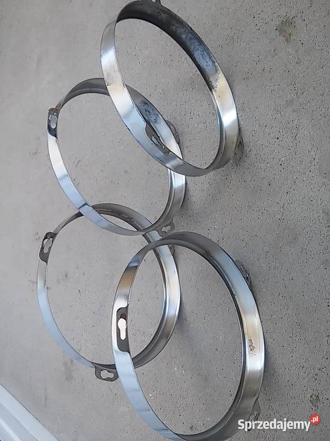Ringi ramki do reflektorów FIAT 125p CHROM podlaskie Sokółka