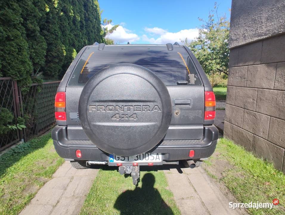 Opel Frontera b 2002r 22dti Frontera