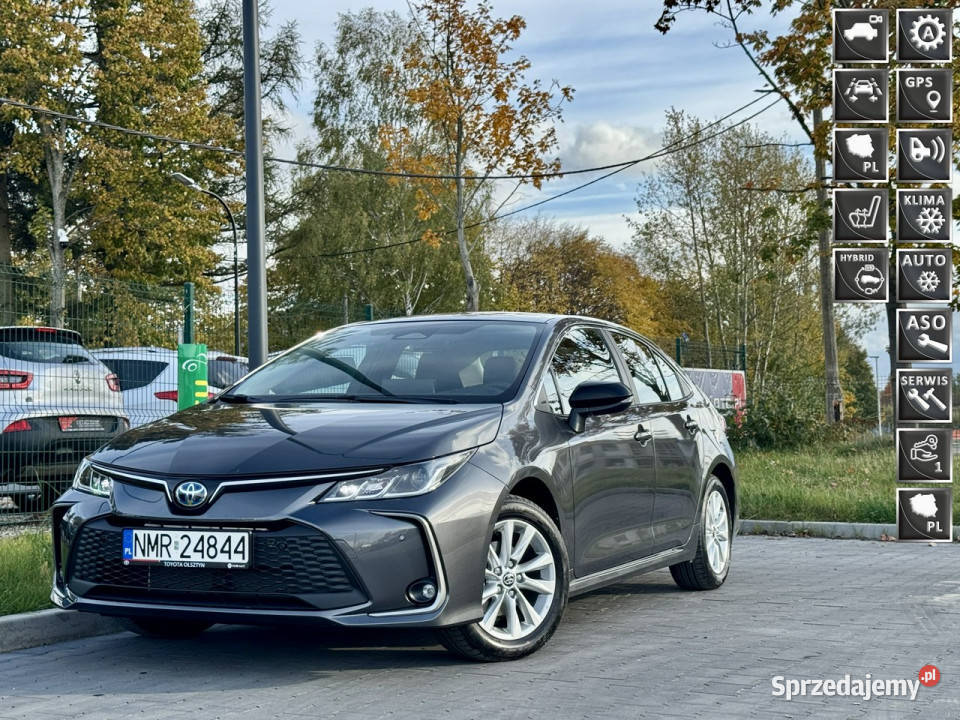 Toyota Corolla 18 98 HYBRID NOWA WERSJA COMFORT warmińsko-mazurskie Mrągowo