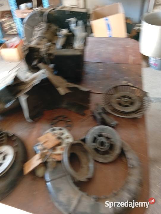 Częsci RJS 1 Silnik rozruch cewki Oleśnica sprzedam