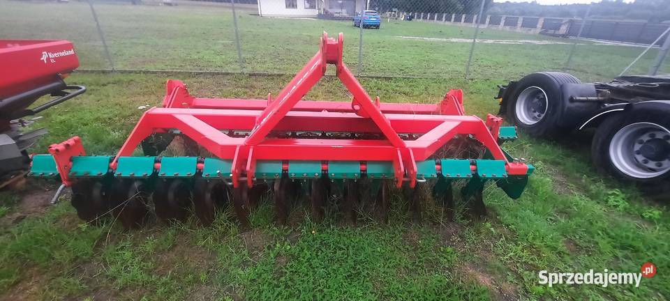 Agregat uprawowo siewny AGROMASZ 3 metry nieuszkodzony wielkopolskie Jastrowie