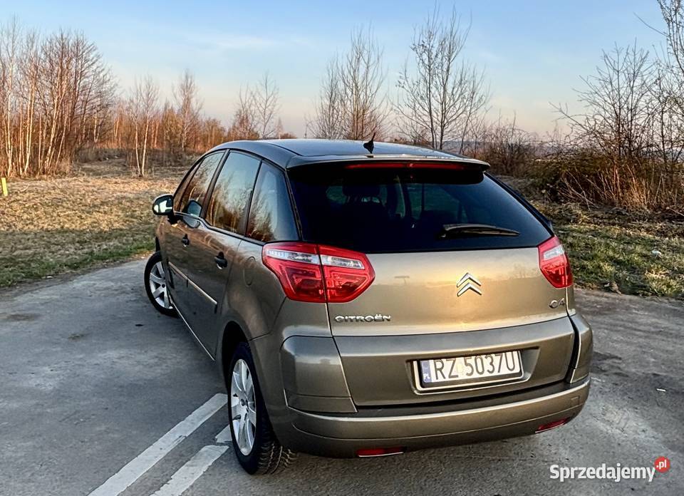 C4 Picasso 2010 16 HDI Automat Super stan Rzeszów