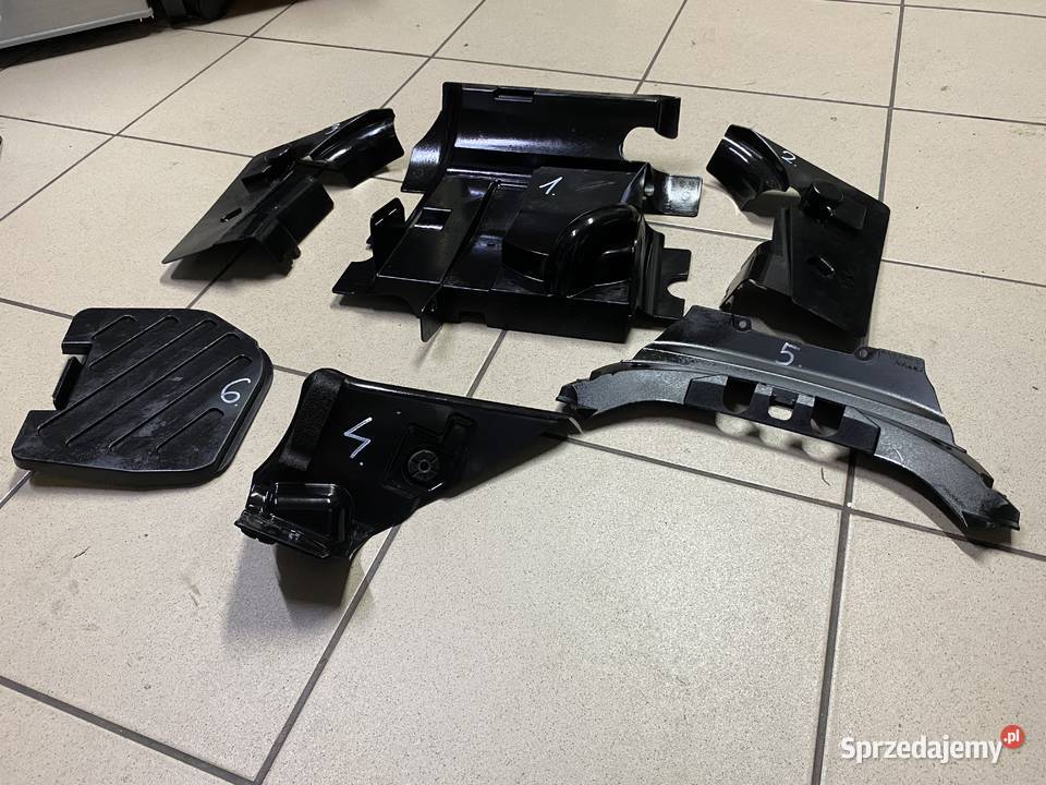 Plastiki osłony wypełnienia obudowy Suzuki małopolskie Brzeszcze
