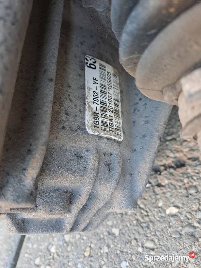 Ford Mondeo MK4 20 TDCi skrzynia biegów kod Jastrzębie-Zdrój