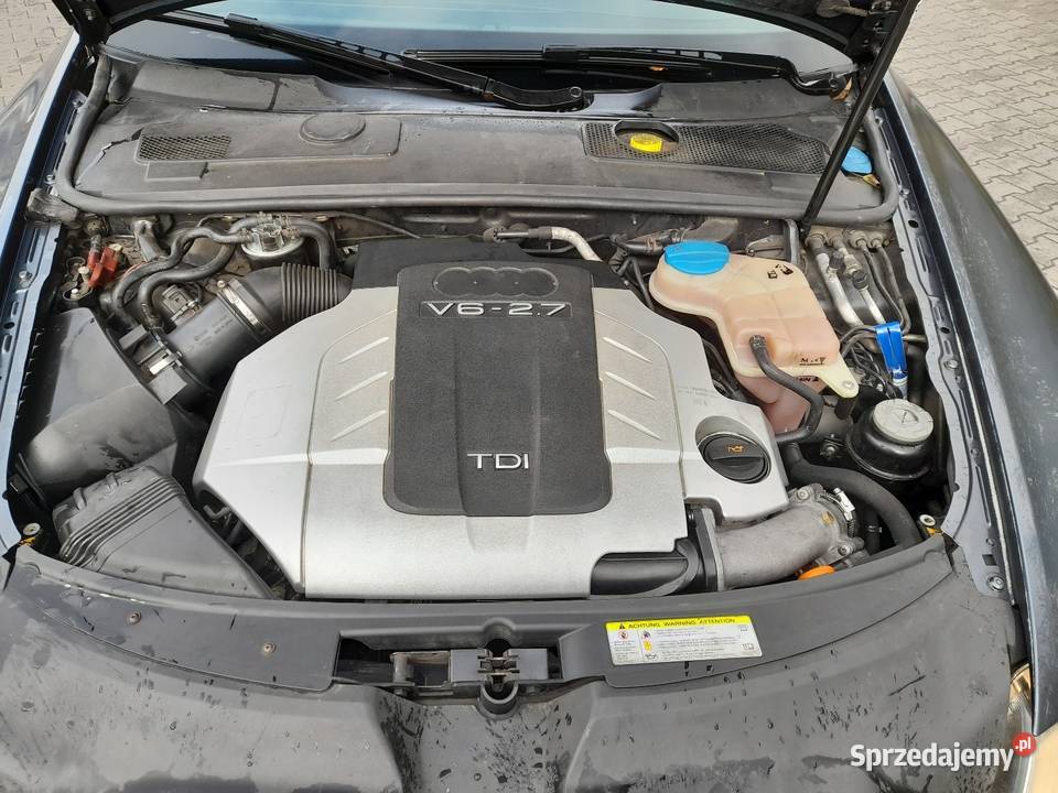 Sprzedam Audi A6 c6 27 tdi sedan automat Rąbino