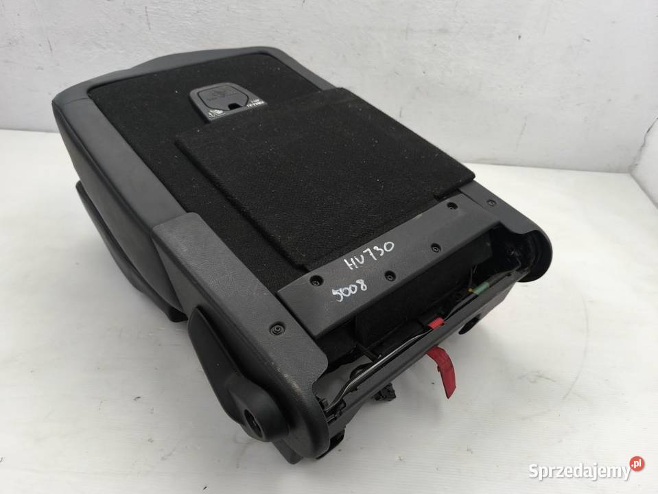 FOTEL LEWY TYŁ PEUGEOT 5008 II osobowe sprzedam