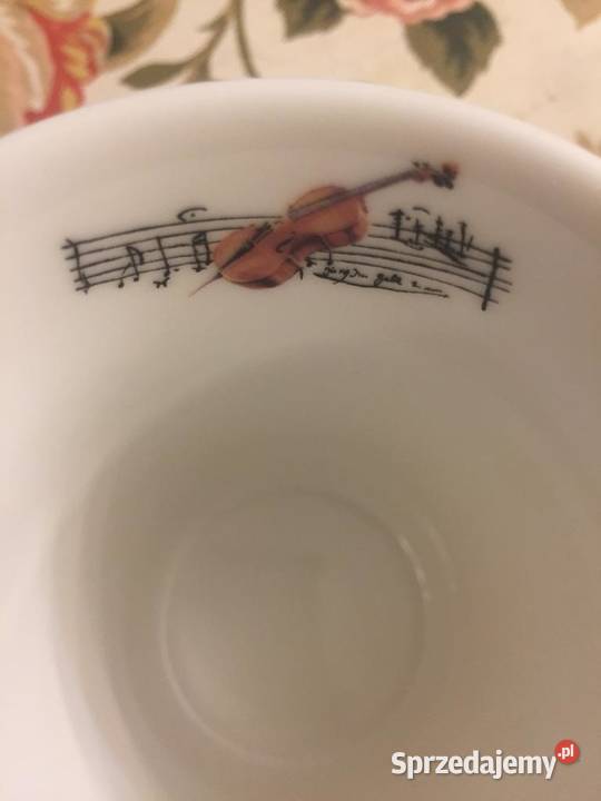 Kubki ze znanymi wszechczasów Mozart Bach wielokolorowy sprzedam