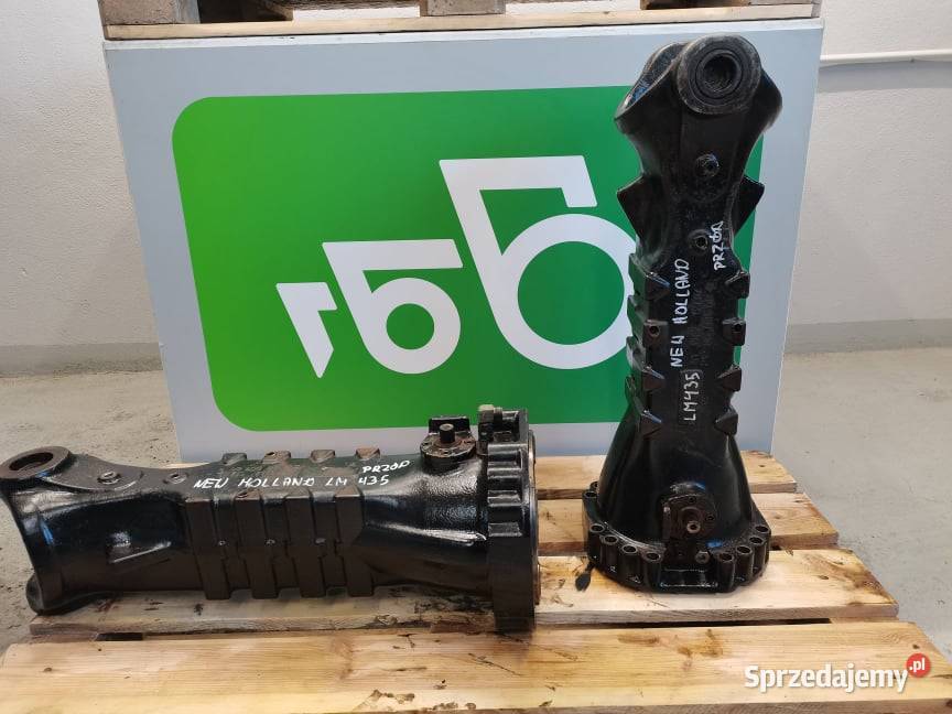 Obudowa półosi Holland LM 435 Spicer przód