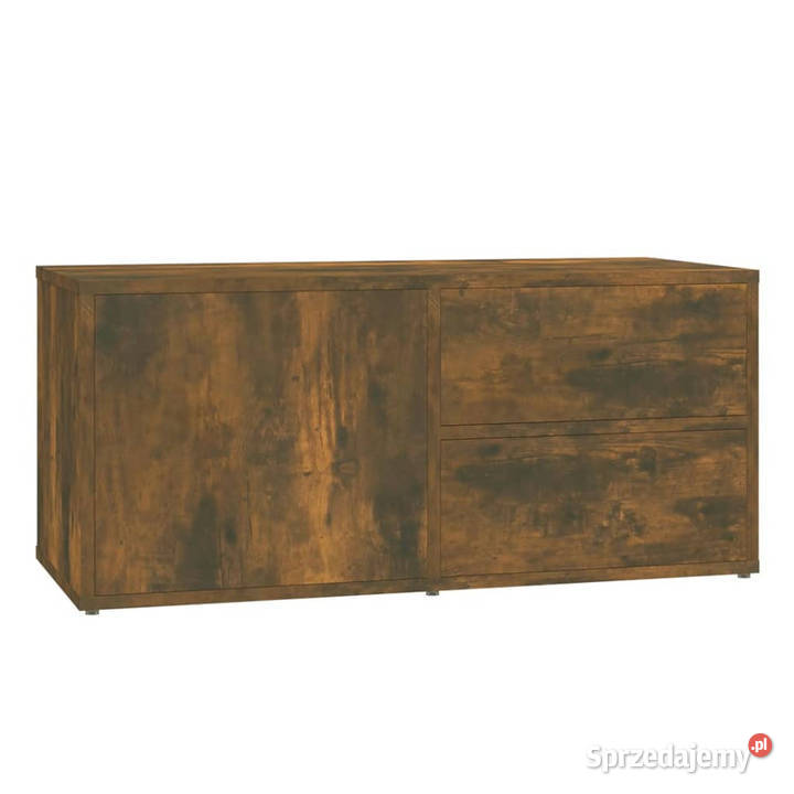 Szafka pod telewizor przydymiony dąb 80x34x36 Meble Warszawa