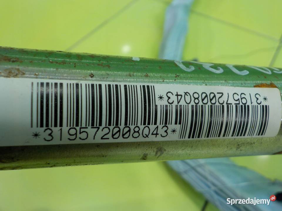 TOYOTA PRIUS II 15 VVTI AUT 09r HB 5D kurtyna osobowe Suków