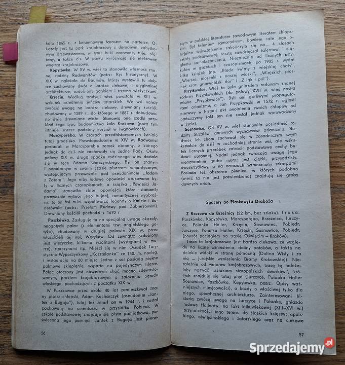 Turystyczne spotkania z przyrodą Julian Zinkow