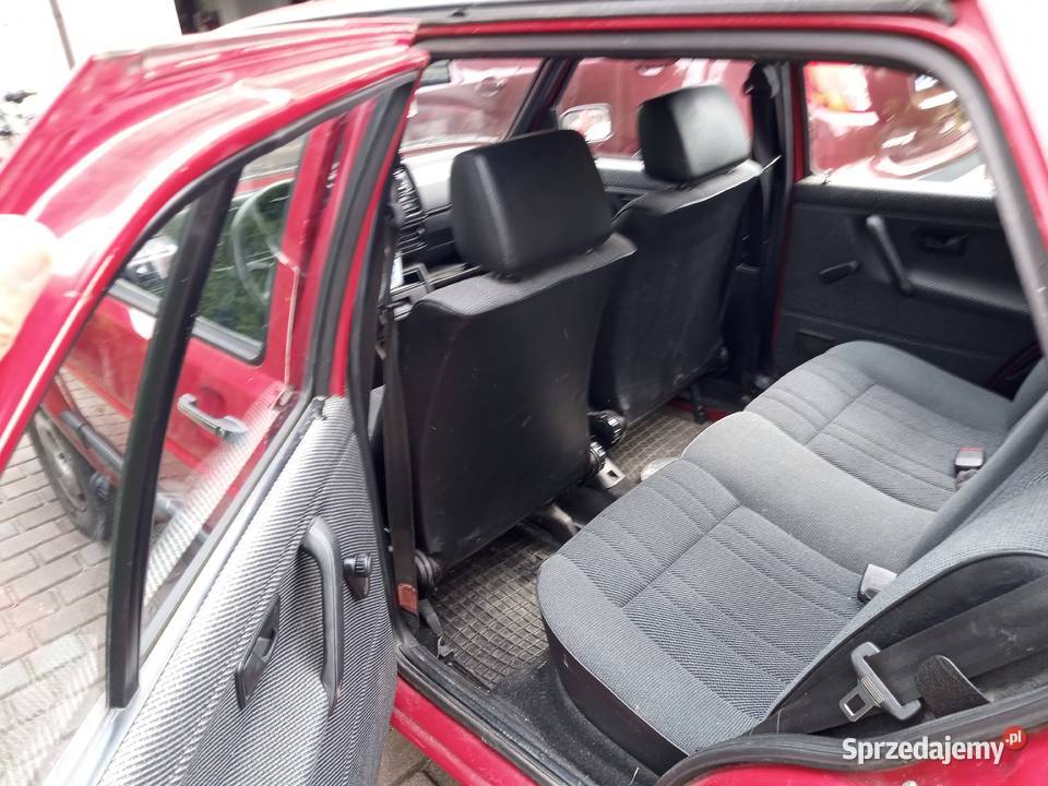 VW Golf II 13 benzyna Gaz egzemplarz Szczecin