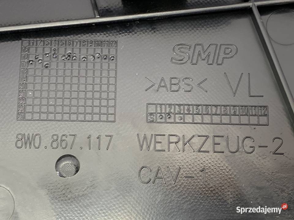 BOCZEK DRZWI LEWY PRZÓD AUDI A4 B9 Kombi sprzedam