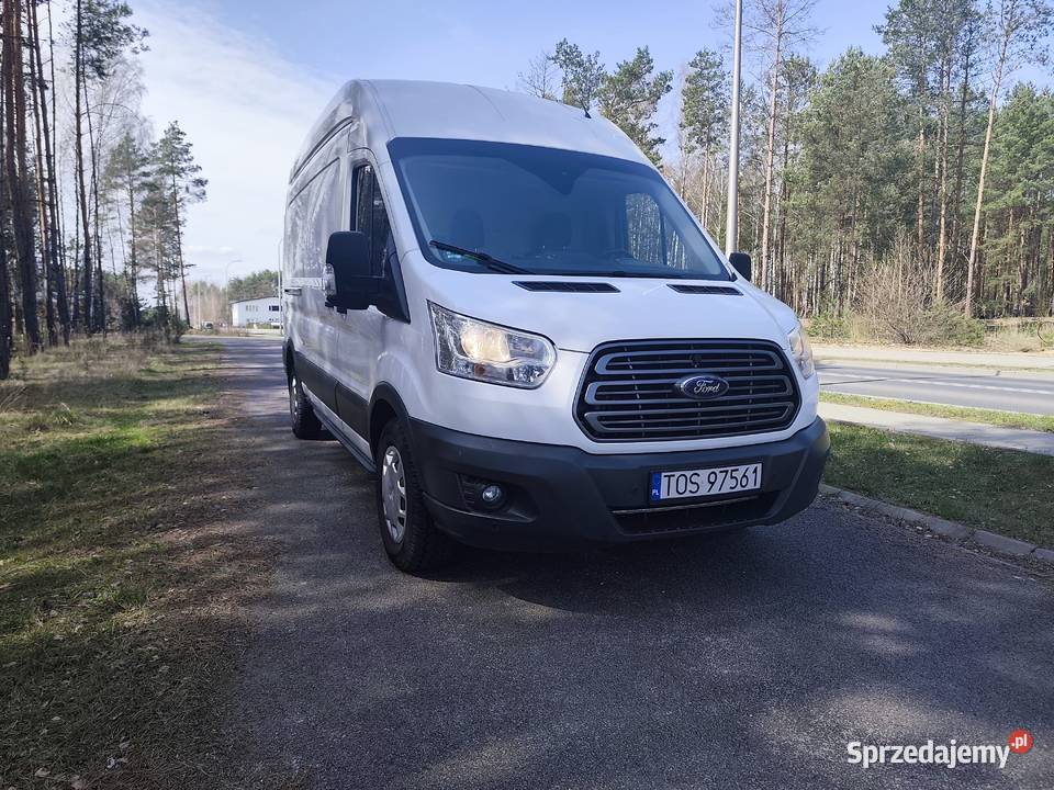 Ford Transit 20 Ecoblue L3H3 2019 brutto manualna Ostrowiec Świętokrzyski