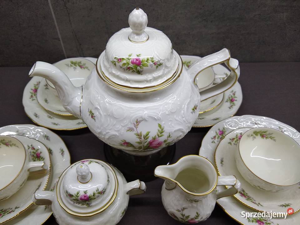 Serwis herbata Rosenthal Sanssouci Ramona Kalisz