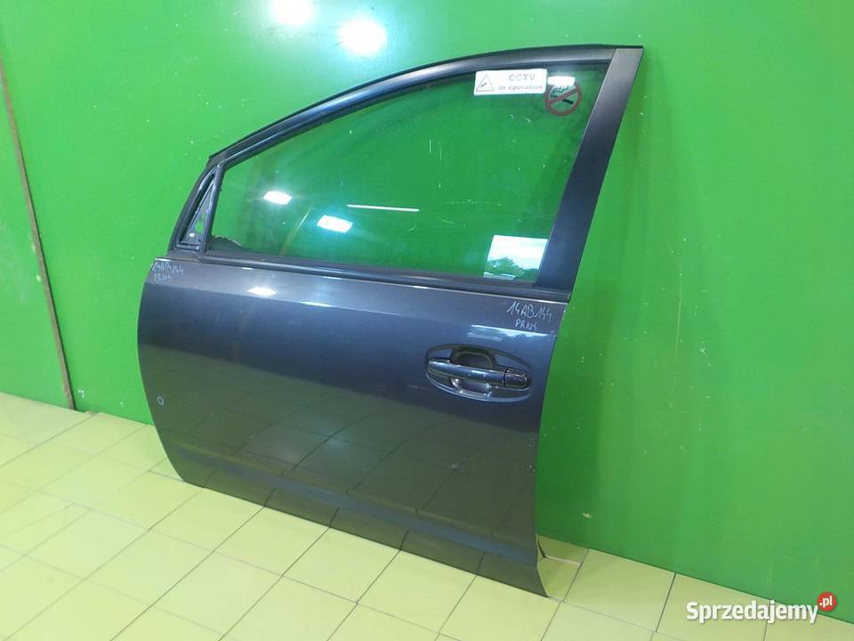 TOYOTA PRIUS II 15 VVTI AUT 09r HB 5D drzwi lewe Suków sprzedam