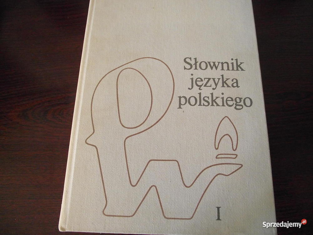 SŁOWNIK JĘZYKA POLSKIEGO 3 tomy PWN 1983r wielkopolskie Rogoźno sprzedam