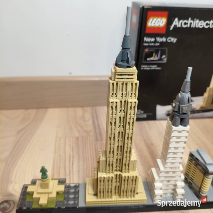 Lego Architecture zestaw 21028 York City
