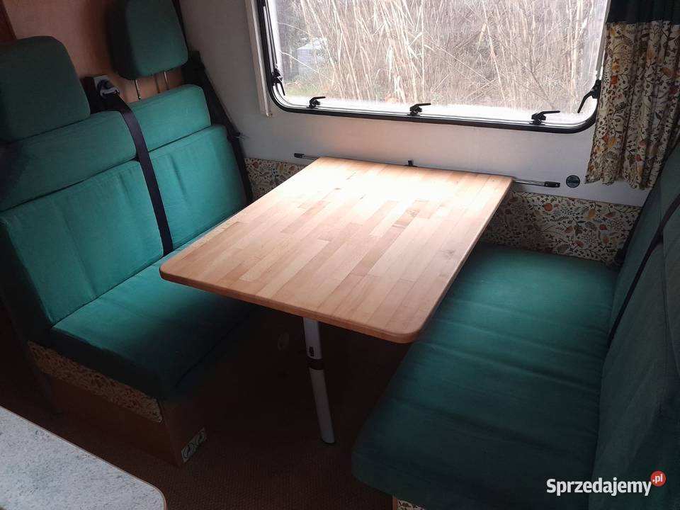 Kamper Campingcar Fiat Ducato 2003 r 120 Rok produkcji 2003 łódzkie Zduńska Wola