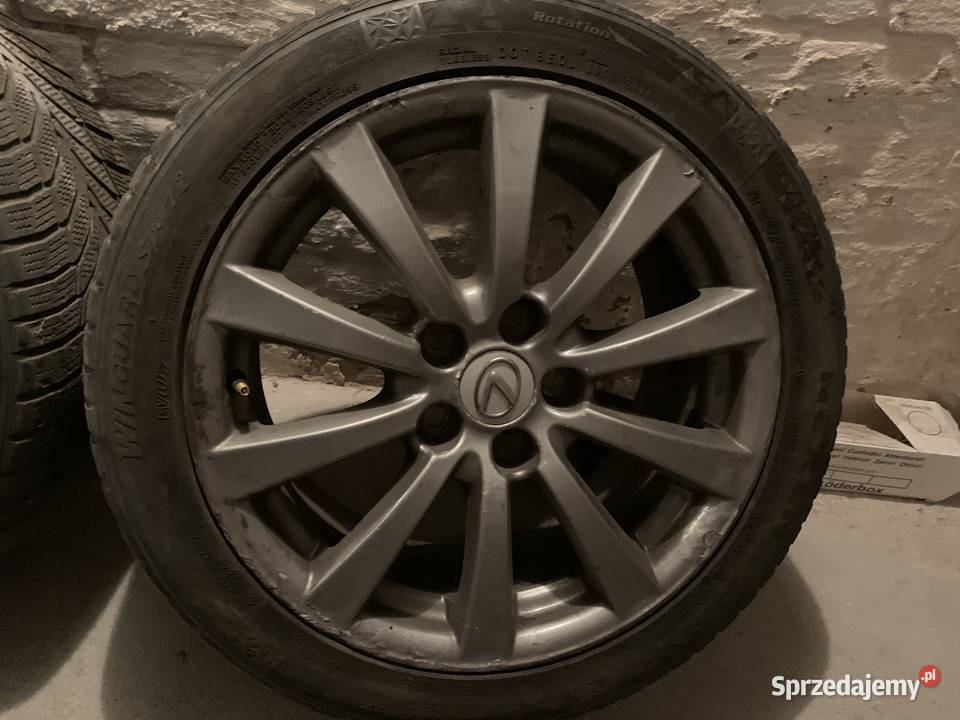 Alufelgi Lexus Toyota 17 sprzedam