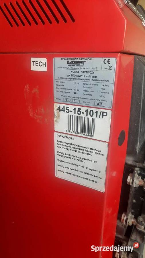 Piec elektromet KWP 15 multi dual Brzeziny sprzedam