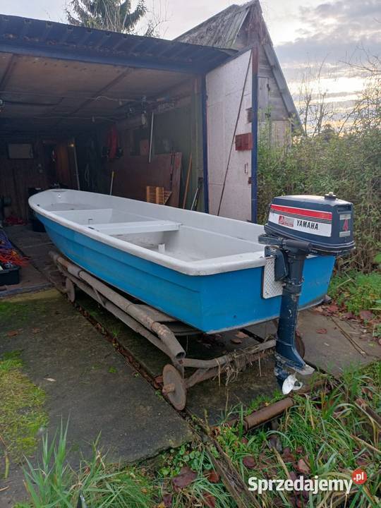 Sprzedam łódkę z silnikiem Szczecin sprzedam