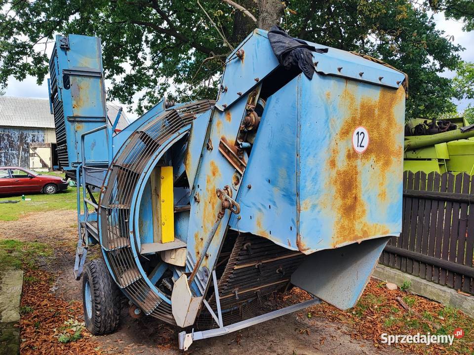 Kombajn Anna 644 1990 r Podole