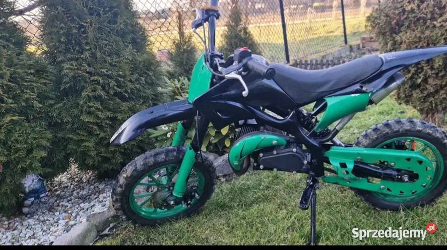 Mini Cross dzieci 50 ccm Rybnik