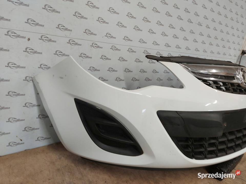 OPEL CORSA D LIFT 13r zderzak przód Kielce