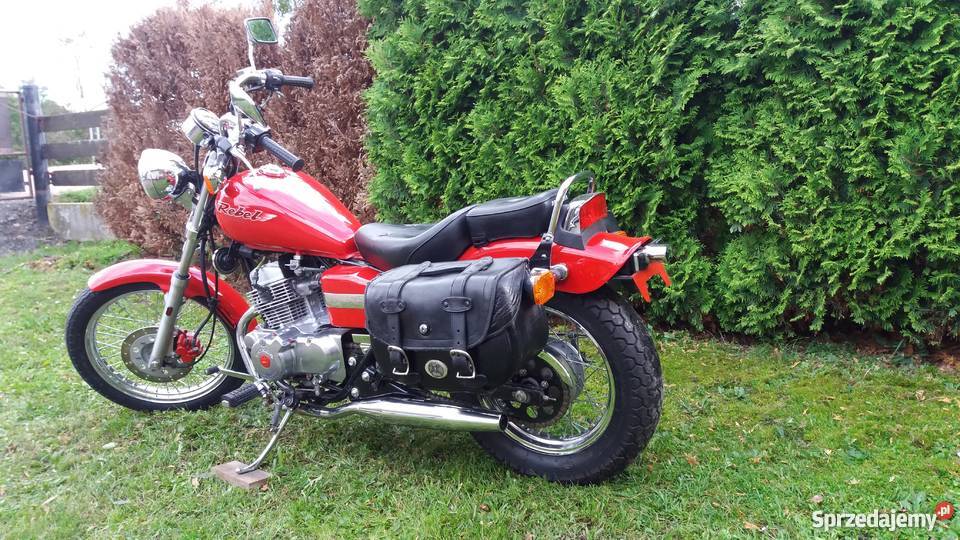 Honda Rebel 125 opolskie Gorzów Śląski sprzedam