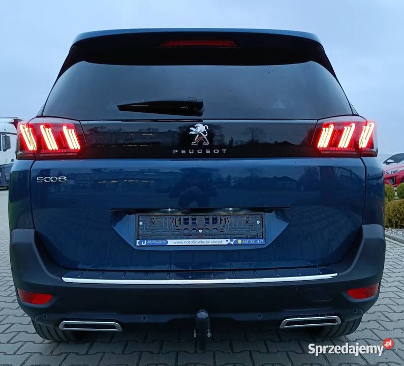 Peugeot 5008 automat