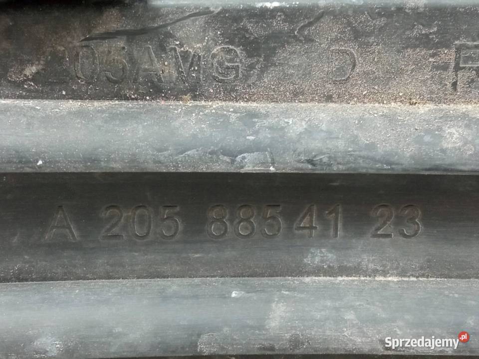 KRATKA ZDERZAKA PRAWY PRZÓD AMG POD PDC świętokrzyskie sprzedam