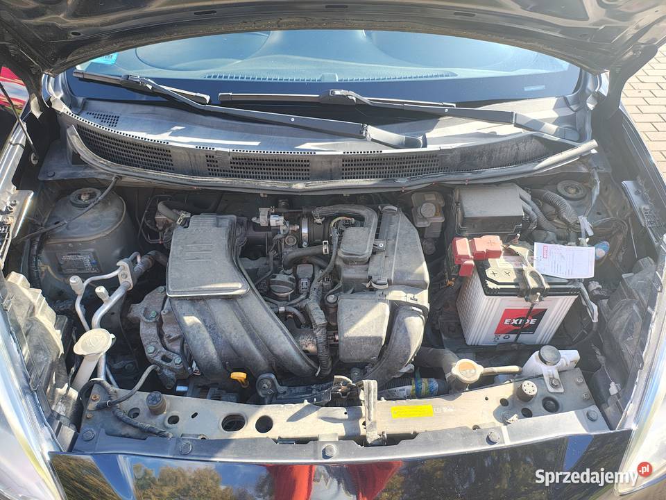 Sprzedam Nissan Micra K13 z grudnia 2017 ABS Motoryzacja Suwałki