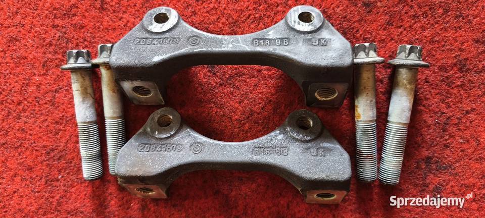 Zaciski hamulcowe przednie Brembo Renault Megane Jabłonna Druga sprzedam