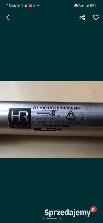 Siłownik Hafner śląskie Katowice